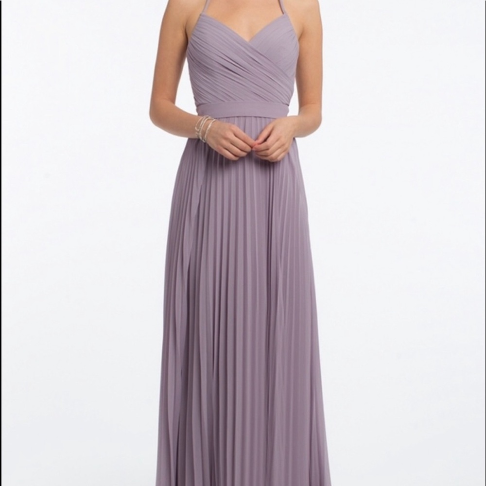 Camille La Vie Halter top dress.